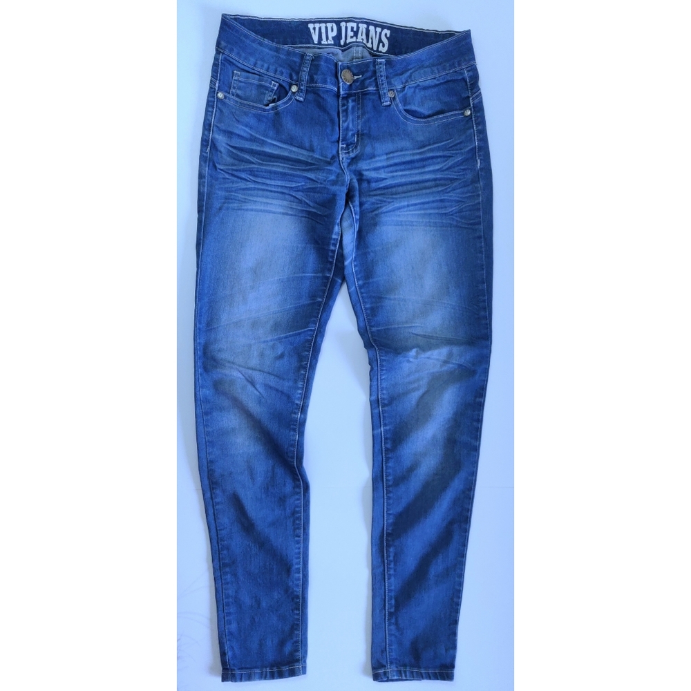 Women's Denim Skinny Jeans Size 3/4